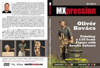 MXpression DVD  Figurenbemalung in 1:35