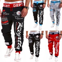 Herren Trainingshose Jogginghose Sporthose Fitness Hose Schwarz/Grau/Dunkelgrau