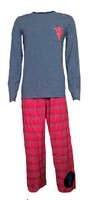 MENS Large MANCHESTER UNITED Pyjama Set Bottoms Top Football Lounge Pyjamas MAN