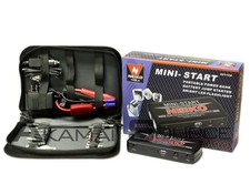 12V Car Jump Start Power Bank Mobile Charger Kit Emergency Jumpstart Auto Tool