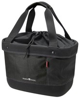 KLICKfix SHOPPER ALINGO SCHWARZ Shoppertasche Lenkertasche