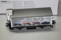 Märklin 4890.100 2-Achser gedeckter Güterwagen Infotage 2002 Spur H0 OVP