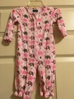 *MUD PIE* Girls Elephant BAMBOO Convertible Gown 3-6 Months