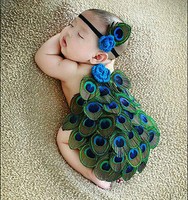 Newborn Baby Girls Boys Crochet Knit Costume Photo Photography Prop Outfits New