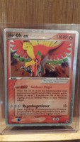Pokemonkarte☆Ho-Oh ex☆104/115☆Ex Verborgene Mächte☆Deutsch☆