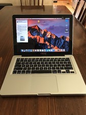 MacBook Pro A1278 13.3 2.4 Ghz 4 Gb Ram 250 Gb