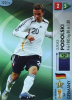 PANINI GOAAAL! 2006 DEUTSCHLAND - STÜRMER - STRIKER - CHECKLISTE # 105 - # 150