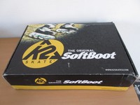 K2 Herren Inlineskate FIT 80 Schwarz/Rot 7.5 Größe 40 3040001.1.1.075-