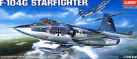  Academy - Lockheed F-104G Starfighter German Bundeswehr 1:72 Modell-Bausatz NEU