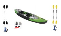 Sevylor Kajak Yukon K-Compact 230 K-Perf 230 Pumpe Schlauchboot Paddel Kanu