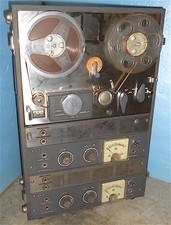 Akai M-8 Terecorder Reel To Reel Stereo Tape Recorder Dual Tube Amp