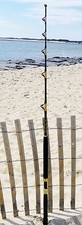 Saltwater Fishing Rods 160-200Lb Fishing Pole Fishing Reel Penn Shimano