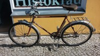 NSU Herrenfahrrad Rot/Weiß Oldtimer Originallack 1963 Neckarsulm