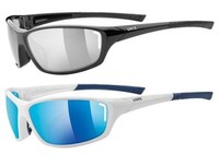 UVEX Sportstyle 210 Herren Sonnenbrille Sportbrille Sport Freizeit Brille NEU