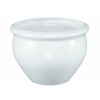 EMSA Blumenkübel Siena nobile Ø38cm perlweiß Blumentopf 4009049341101