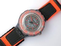 Morgan Swatch Scuba - SDM102C mit Klettband - NEU und ungetragen