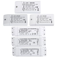 LED EMC Trafo Transformator DC 12V 15W 60W Treiber 100 - 240V ohne Mindestlast 