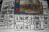 1/72 Zvezda Russian Hussars - OVP