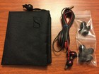 Sennheiser Momentum In-Ear Headphones w/ Mic & Apple IOS Remote NICE!!!
