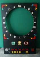 ORIGINAL Fronttür für MERKUR Dart Dartautomat mit Tastern und Kabelbaum Tasten