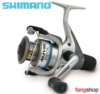 Shimano Alivio RC Heckbremsrolle Angelrolle Hecht Barsch günstig Allround Angeln