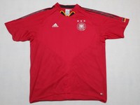 Adidas Deutschland Trikot Jersey EM 2004  DFB T-Shirt Maillot Maglia Camiseta XL