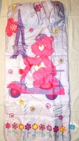 NEW  ~ CARE BEARS~ NAP MAT AND BACKPACK   45" X 21"