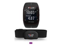 Training Computer Polar M400 +H7 Herzfrequenz - SCHWARZ - NEU - Garantie 3 Jahre