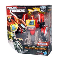 Hasbro TRANSFORMERS A1603 Generations Voyager Autobot Blaster mit Steeljaw