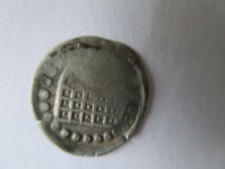 German States Late Medieval Silver Coin City State Ulm Pfennig c.1500