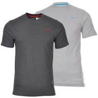 Nike New Men's Athletic Department Basic Crew Cott T-Shirt Tee Men Size S M L XL