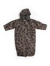 Baby Boy Hatley Bear Down Snowsuit Winter Bunting Size 0-6 Months
