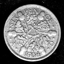 Lucky Wedding Silver Sixpence - For The Brides Slipper! [mon]