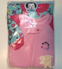Baby Infant Longsleeve Sleeper Gerber Size 18M 2-pack Pink Monkey Footed Pajamas