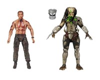 Predator Pack 2  Predators - Dutch Schaefer action figur Neca Neu