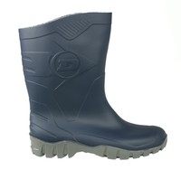 PVC-Stiefel, Freizeitstiefel, Regenstiefel,blau-grau Gr.39 - Gr. 47 DUNLOP Dee