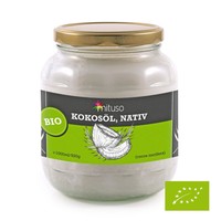mituso Bio Kokosöl, nativ, DE-ÖKO-037, 1er Pack (1 x 1000 ml)