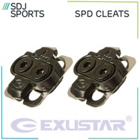 GENUINE EXUSTAR SHIMANO SM-SH51 SPD COMPATIBLE CLIPLESS PEDAL CLEATS E-C01F