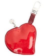 NIB & 100% Auth. Swarovski "Ladybird" Crystal Coin Purse Key Chain