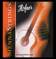 Höfner Sienna Strings Gitarrensaiten Set für Konzertgitarre