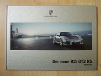 Prospekt / Buch / Katalog / Brochure Porsche 911 (997) GT2 RS  01/10