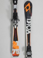 Bindung DEFEKT! Völkl RTM 75 Rocker Ski 159cm Carver + Motion4 Z11 Bindung (H73)