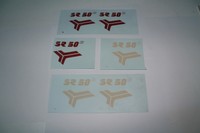 Wasserbilder Abziehbilder für Simson wie abgebildet