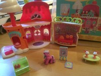 MY LITTLE PONY / MEIN KLEINES PONY "CAFÉ SAHNEHÄUBCHEN" + GLÜCKSBEERE, OVP