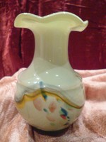Murano,Glas,Deko,Sammler,Kristall,Muranoglas,Blumenvase 15 cm hoch (3)