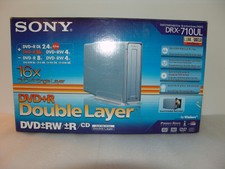 Sony  DRX 710UL, DVD±RW (+R DL) drive - external
