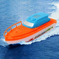 Speedboot Rennboot Speedboat Modell Kinder Baby Bade Spielzeug Geschenk Neu