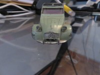 Sammlung! alter Dinky Toys France 558 Citroen 2CV 1/43 Modellauto vintage 60er