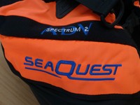 Neues ADV Spectrum 2 von AQUALUNG/SEA QUEST Gr. M in Neon orange vom Fachhandel!