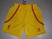 Short Hose FC Liverpool Away 14/15 Orig Warrior Gr. S M L XL XXL neu